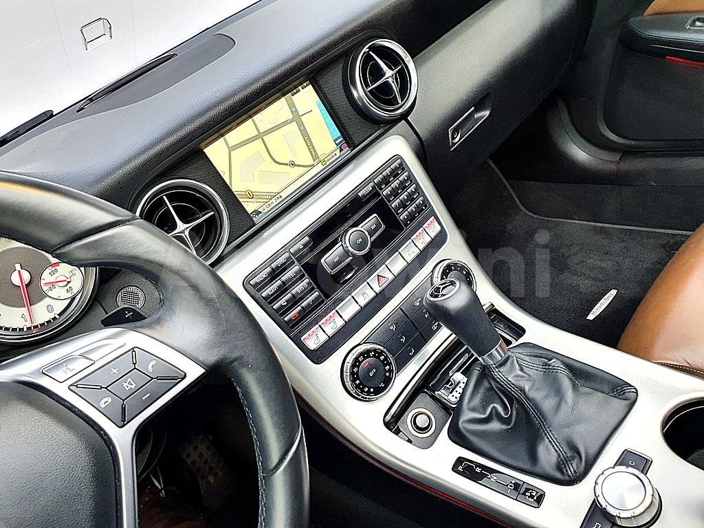 2012 MERCEDES BENZ SLK CLASS SLK200 BLUEEFFICIENCY R172 - 10