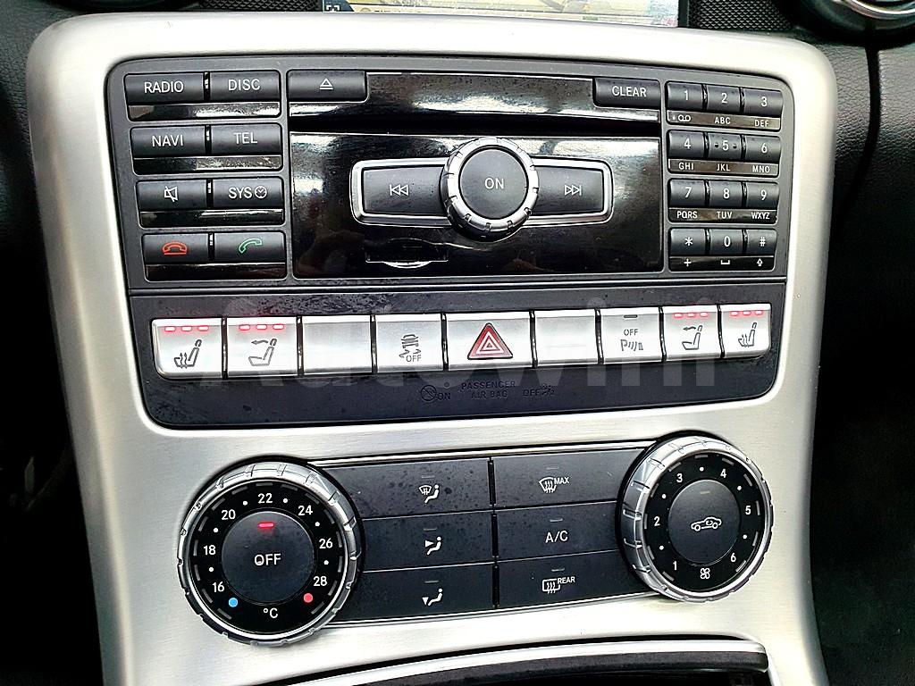 2012 MERCEDES BENZ SLK CLASS SLK200 BLUEEFFICIENCY R172 - 13