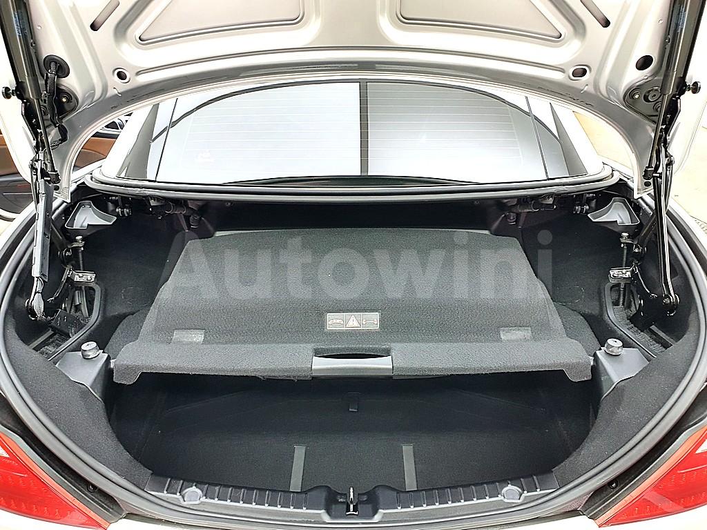 2012 MERCEDES BENZ SLK CLASS SLK200 BLUEEFFICIENCY R172 - 18