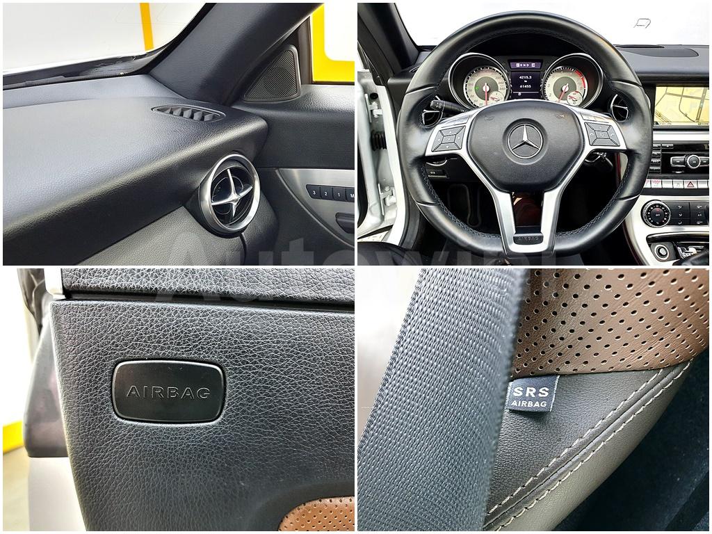 2012 MERCEDES BENZ SLK CLASS SLK200 BLUEEFFICIENCY R172 - 20
