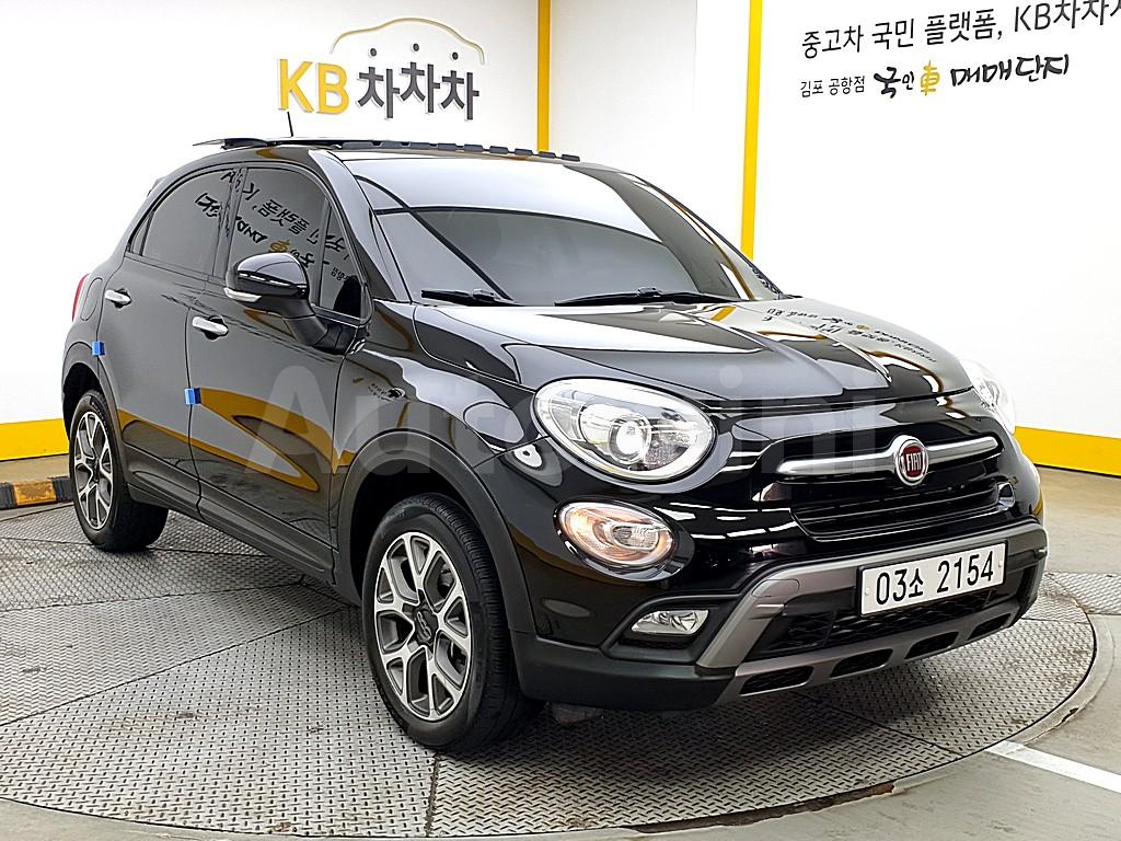 ZFA334000GP434459 2016 FIAT 500X 2.0 CROSS-1