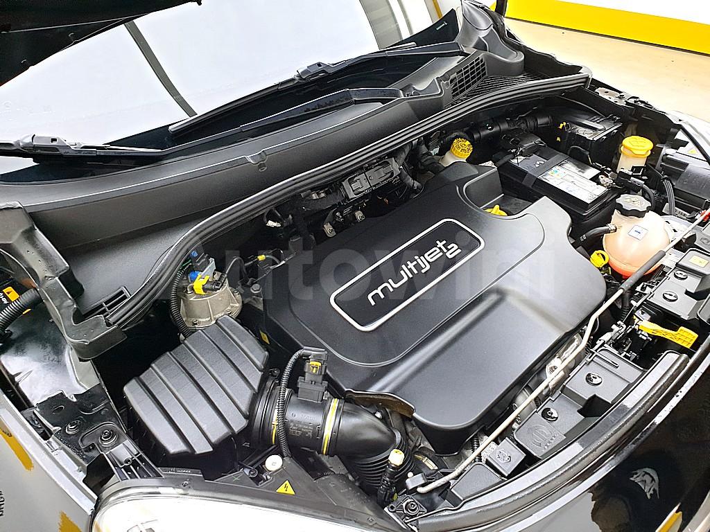 ZFA334000GP434459 2016 FIAT 500X 2.0 CROSS-5