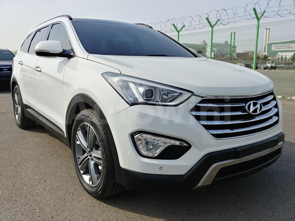 KMHSN81XDEU043011 2014 HYUNDAI MAXCRUZ EXCLUSIVE *P.SROOF+2S.KEY+4WD*-2