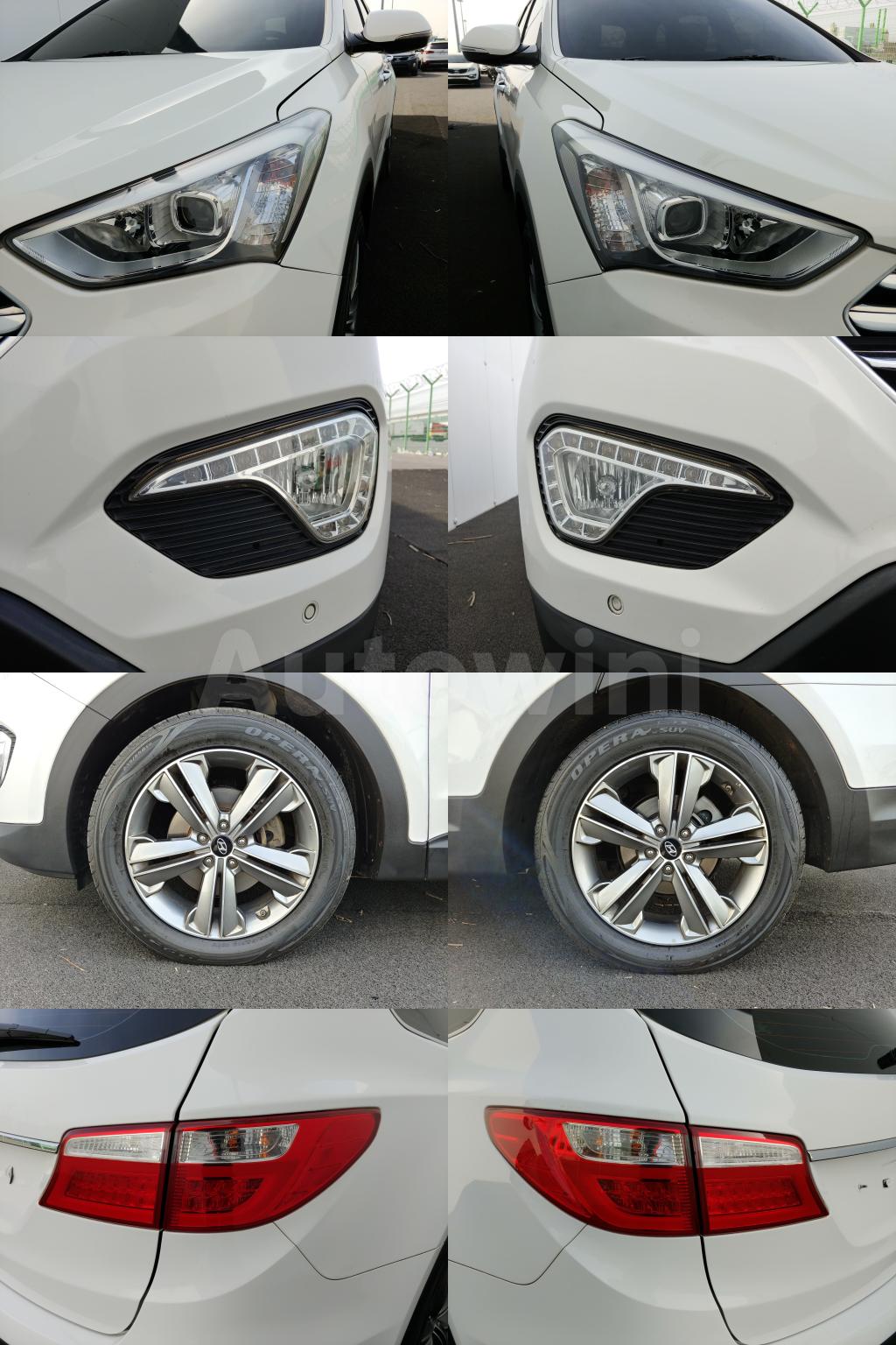 2014 HYUNDAI MAXCRUZ EXCLUSIVE *P.SROOF+2S.KEY+4WD* - 9