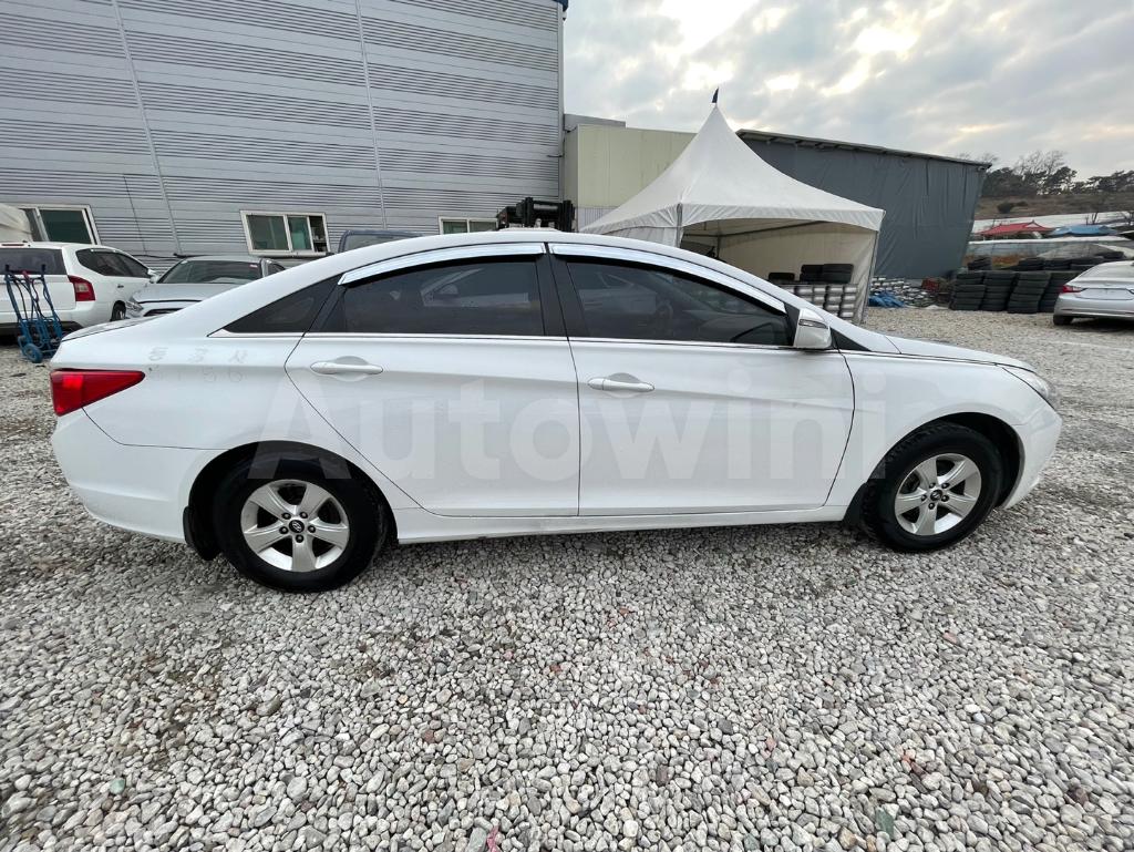 2016 HYUNDAI YF SONATA THE BRILLIANT LPG TAXI - 7