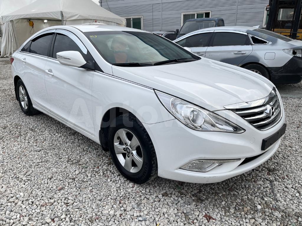 2016 HYUNDAI YF SONATA THE BRILLIANT LPG TAXI - 8