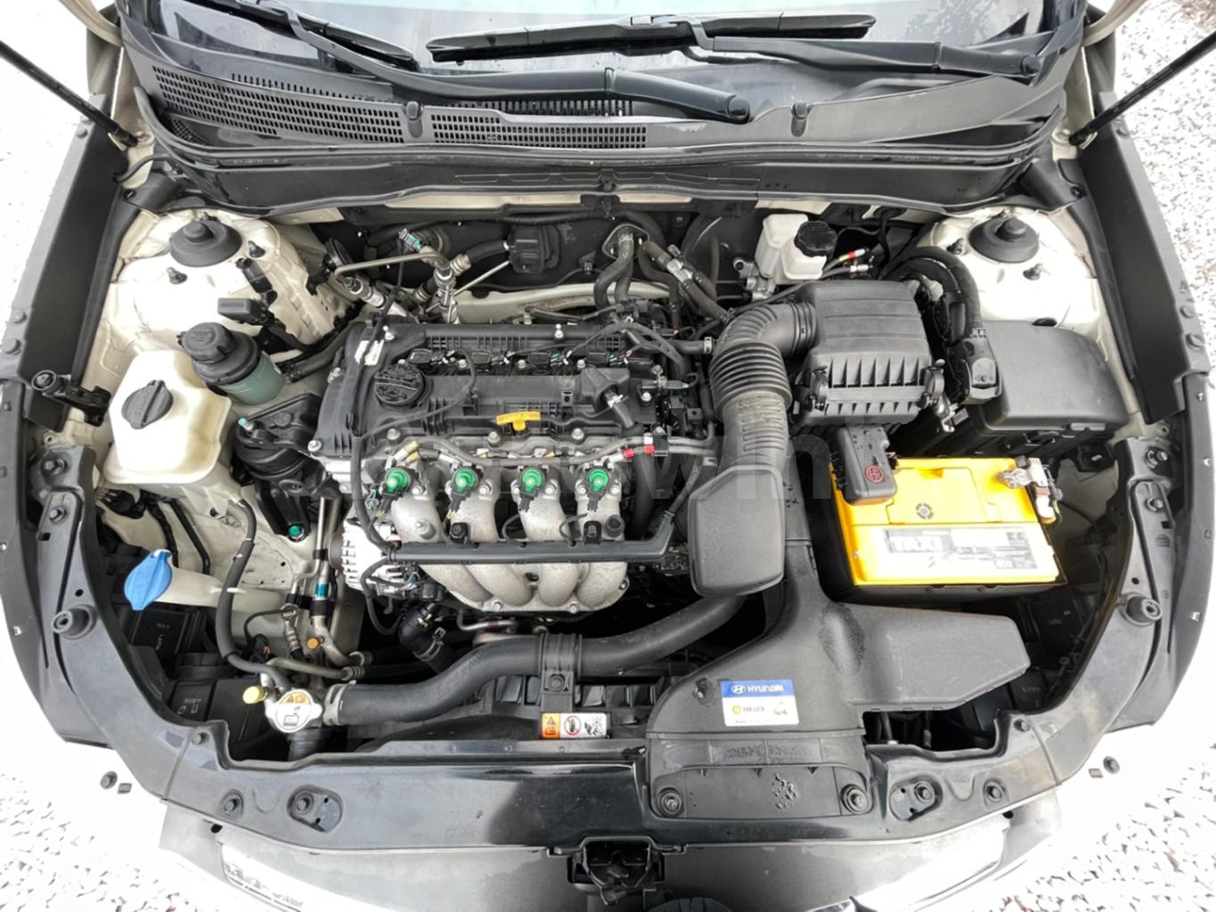 2016 HYUNDAI YF SONATA THE BRILLIANT LPG TAXI - 25