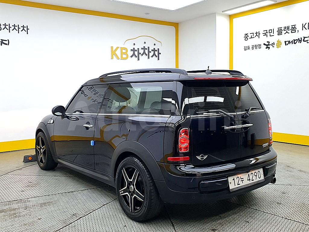 2012 MINI COOPER CLUBMAN 1.6 HAMPTONS - 4