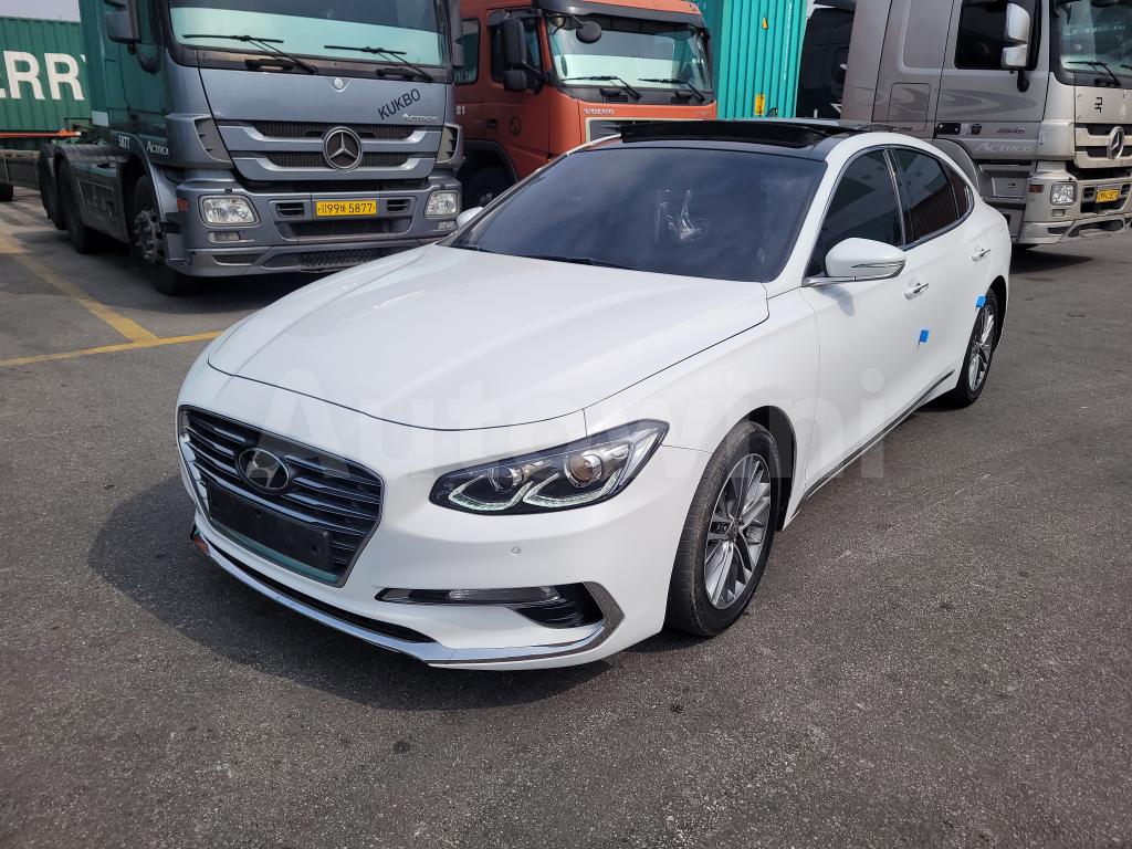 KMHF141RBJA152294 2018 HYUNDAI GRANDEUR IG AZERA DIESEL/SUNROOF-0