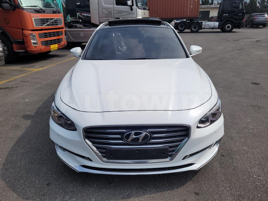 KMHF141RBJA152294 2018 HYUNDAI GRANDEUR IG AZERA DIESEL/SUNROOF-1