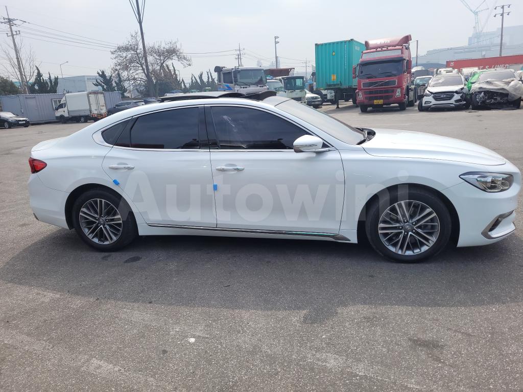 KMHF141RBJA152294 2018 HYUNDAI GRANDEUR IG AZERA DIESEL/SUNROOF-3