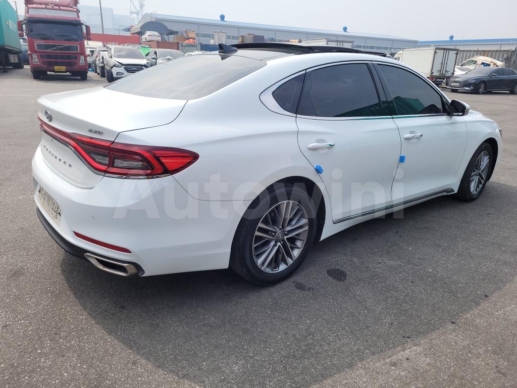 KMHF141RBJA152294 2018 HYUNDAI GRANDEUR IG AZERA DIESEL/SUNROOF-5