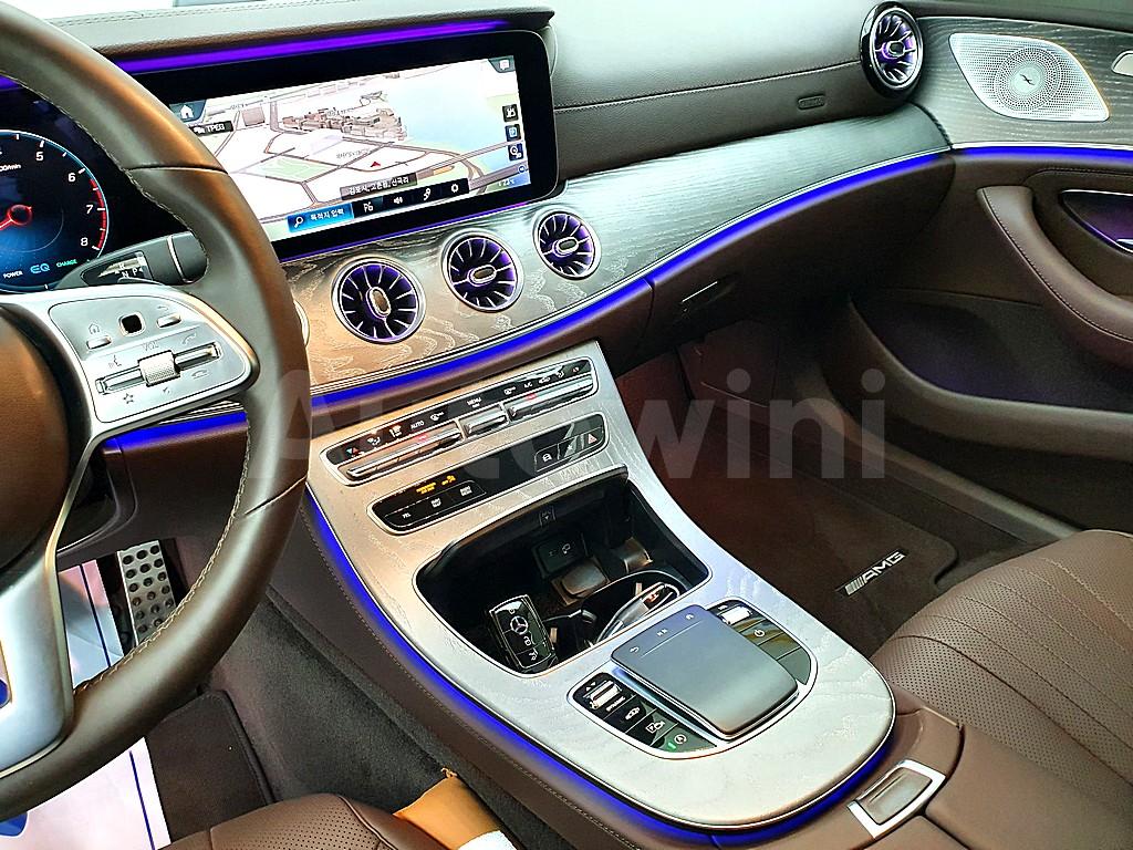 Housse d'intérieur CLS W257 Coupé Mercedes