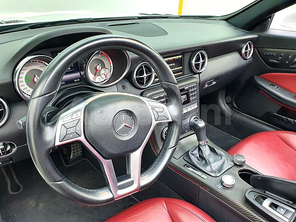 WDDPK4JA3FF098881 2015 MERCEDES BENZ SLK CLASS SLK200 BLUEEFFICIENCY R172-5