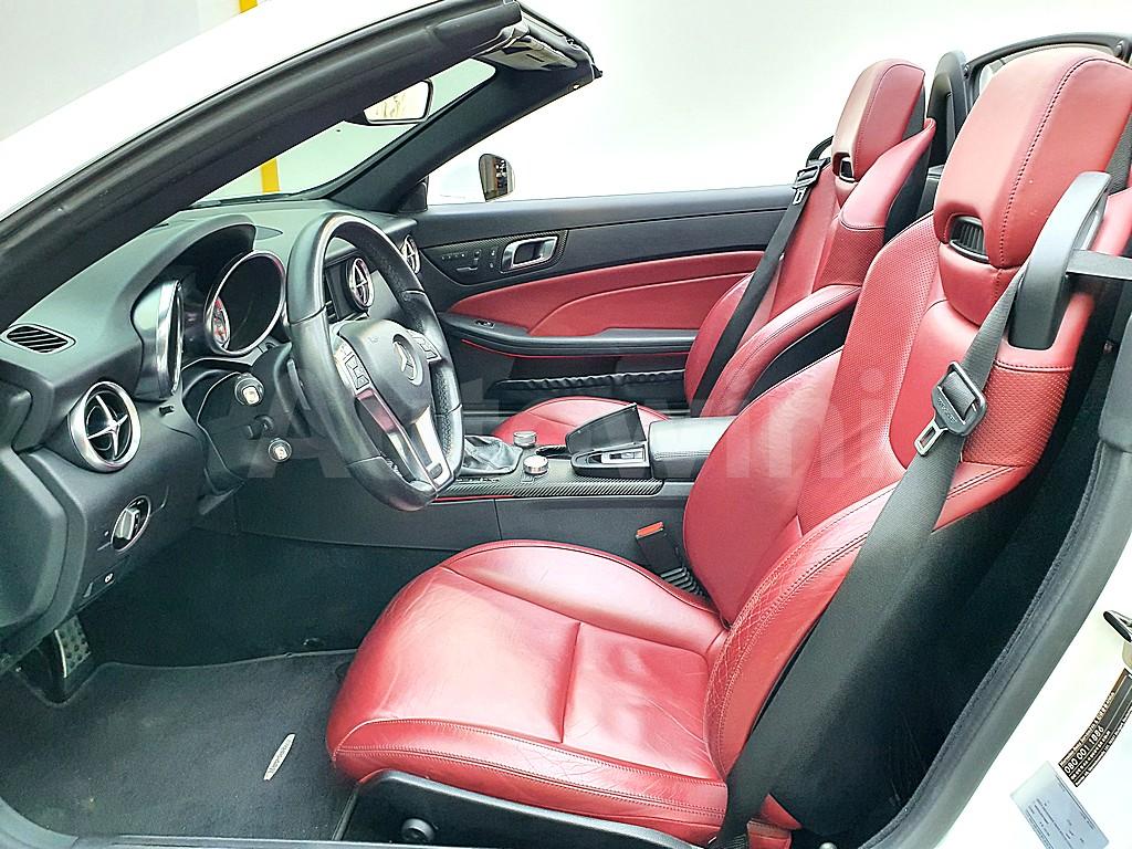 2015 MERCEDES BENZ SLK CLASS SLK200 BLUEEFFICIENCY R172 - 9