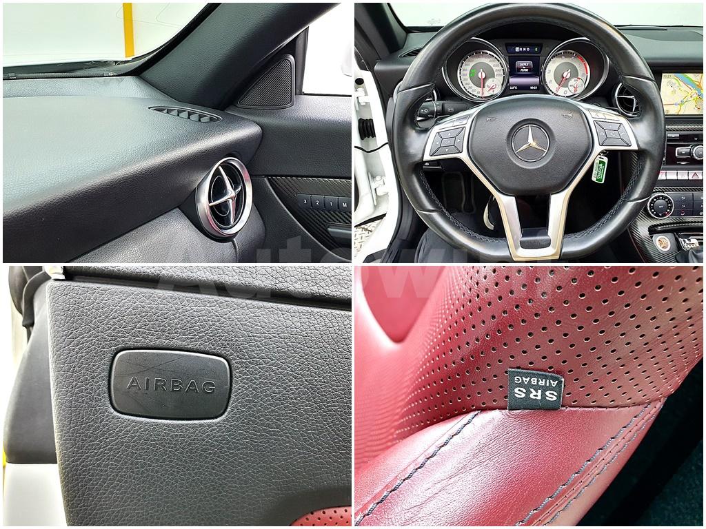 2015 MERCEDES BENZ SLK CLASS SLK200 BLUEEFFICIENCY R172 - 20