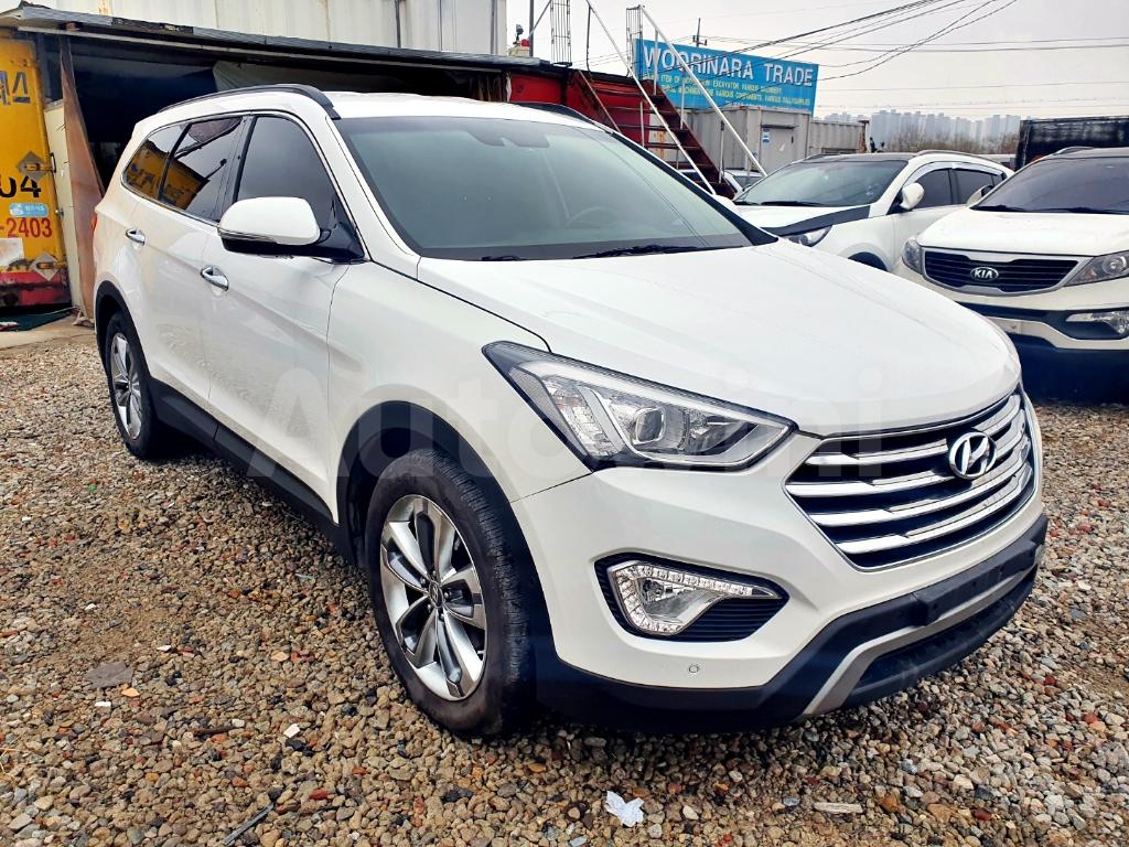 KMHSR81XBEU051944 2014 HYUNDAI MAXCRUZ EXCLUSIVE-2