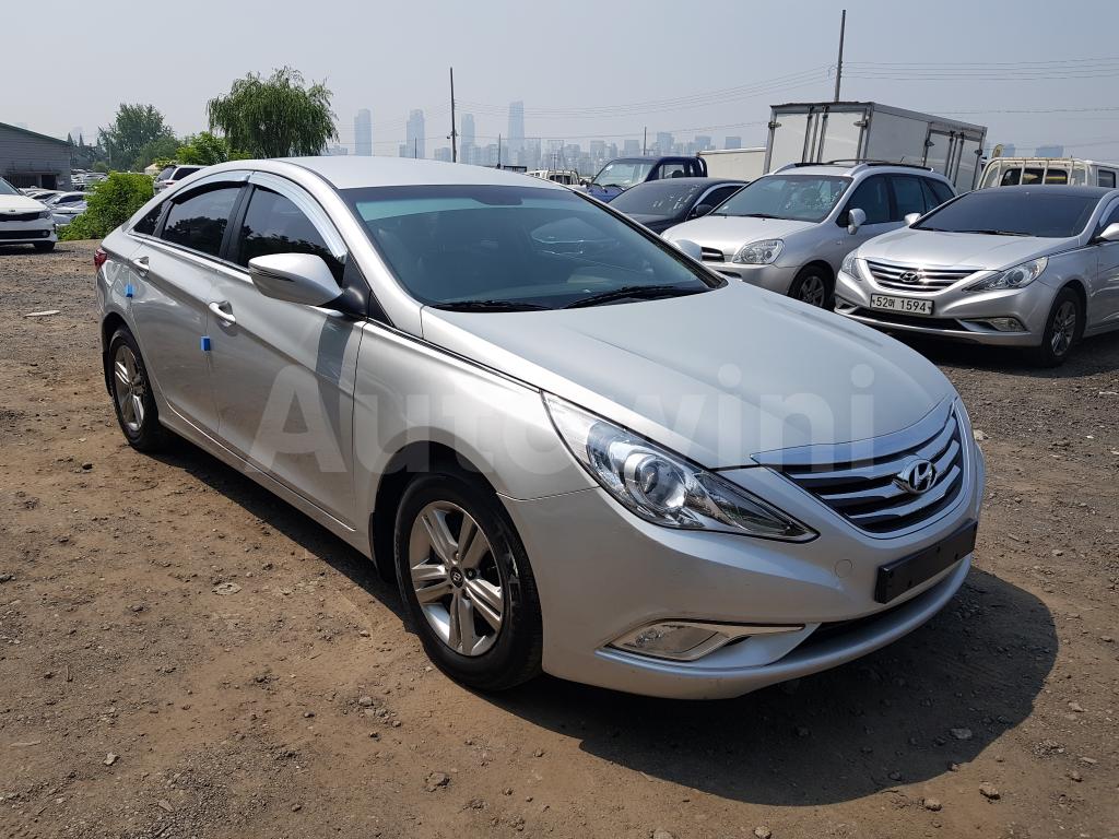 2013 HYUNDAI YF SONATA THE BRILLIANT LPG - 8