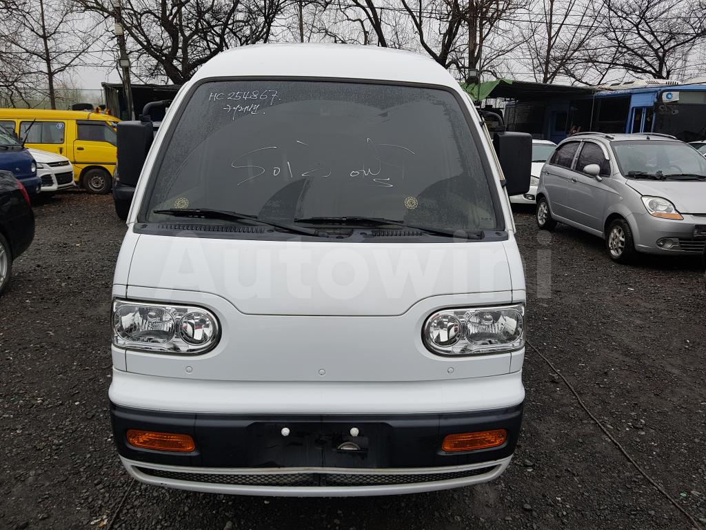 2017 GM DAEWOO (CHEVROLET)  DAMAS NO ACCIDENT - 8
