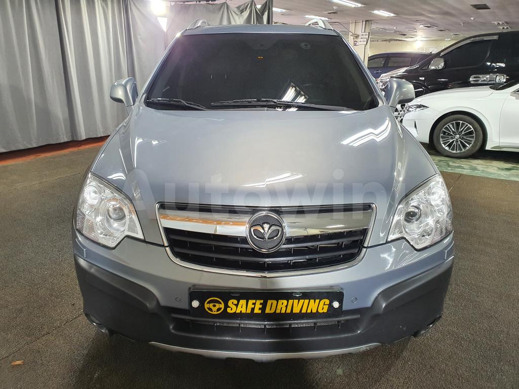 KLADD26RDAB023213 2010 GM DAEWOO (CHEVROLET) WINSTORM MAXX 4WD NAVI+REARCAM+SUNROOF-1