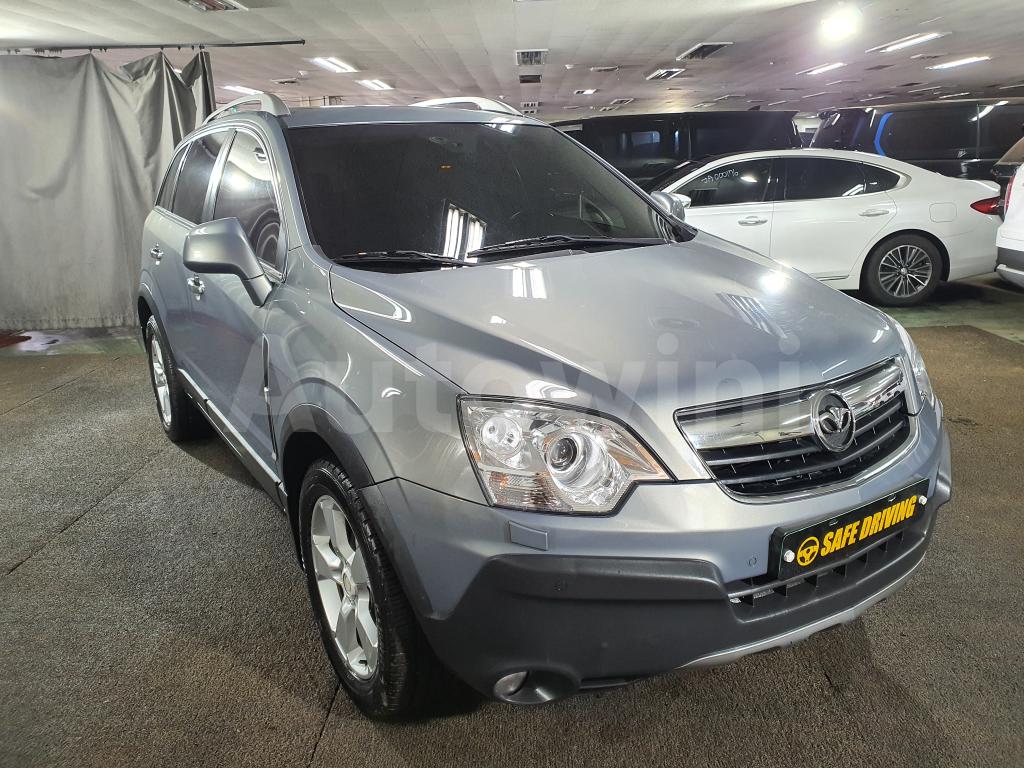 2010 GM DAEWOO (CHEVROLET) WINSTORM MAXX 4WD NAVI+REARCAM+SUNROOF - 8