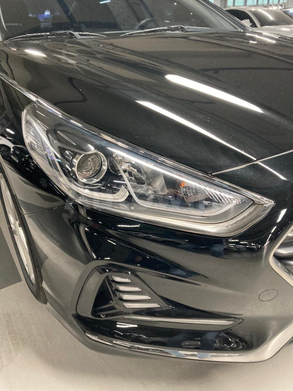 2019 HYUNDAI SONATA RISE VENT+SEAT+NAVI+S.KEY+NO ACCIDE - 10