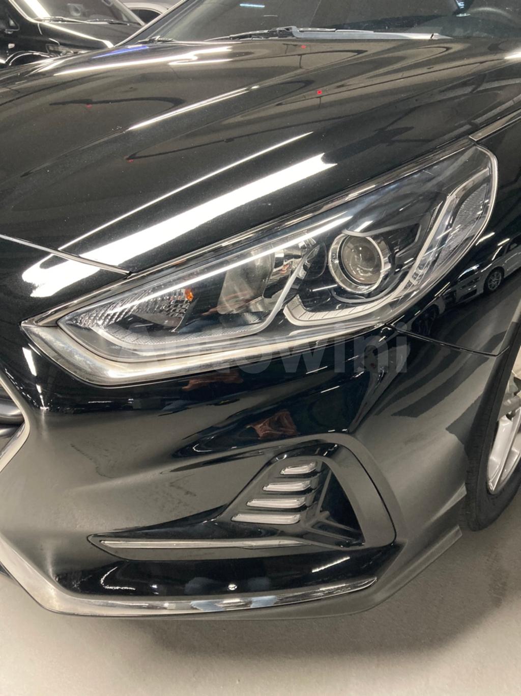2019 HYUNDAI SONATA RISE VENT+SEAT+NAVI+S.KEY+NO ACCIDE - 11