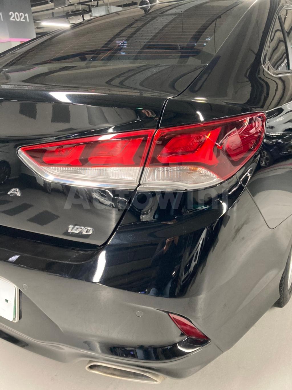 2019 HYUNDAI SONATA RISE VENT+SEAT+NAVI+S.KEY+NO ACCIDE - 13