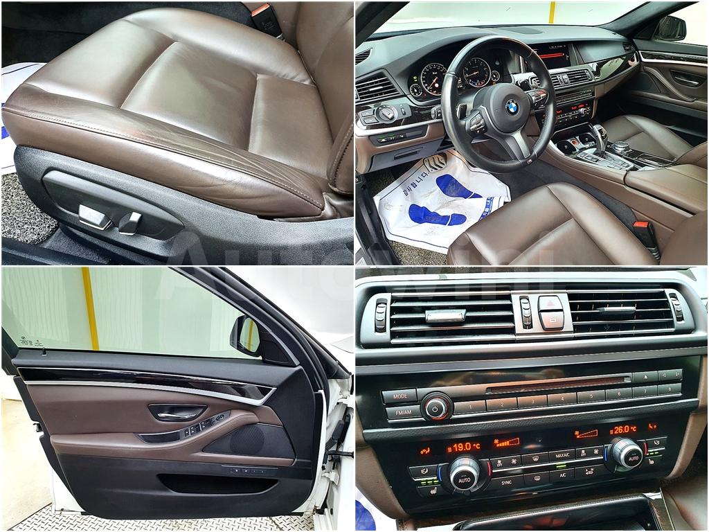 2016 BMW 5 SERIES F10 528I M AERODYNAMIC 32523$ for Sale, South Korea