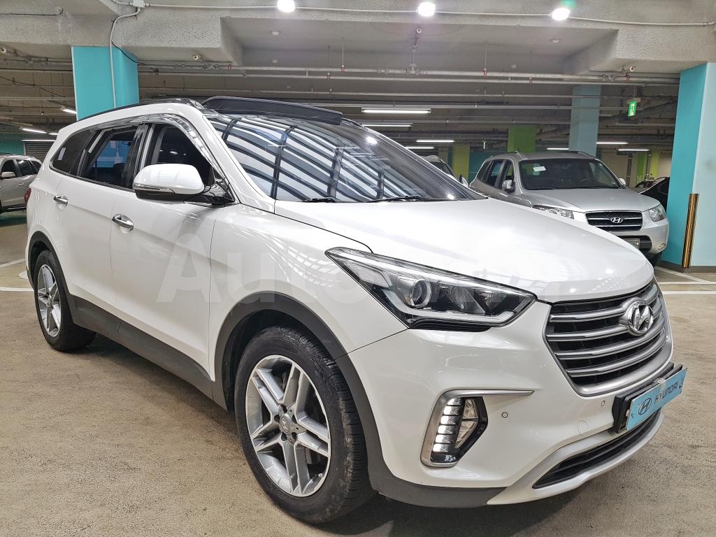 KMHSN81XBHU194624 2017 HYUNDAI  MAXCRUZ NO ACCIDET-7S+19R+SUNROOF+GPS)-3