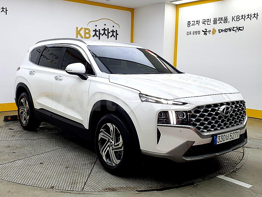 KMHS381LGMU386413 2021 HYUNDAI SANTA FE TM GASOLINE 2.5T 2WD PRESTIGE-1