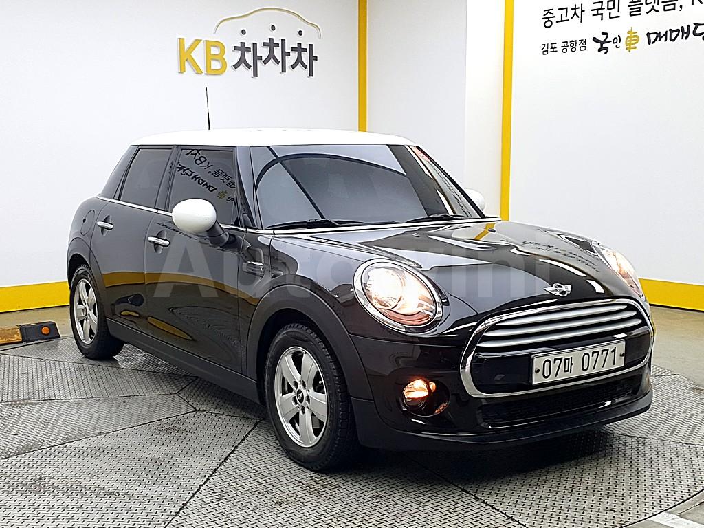 2015 MINI COOPER 1.5 5-DOOR BASIC TYPE 3RD GEN - 2