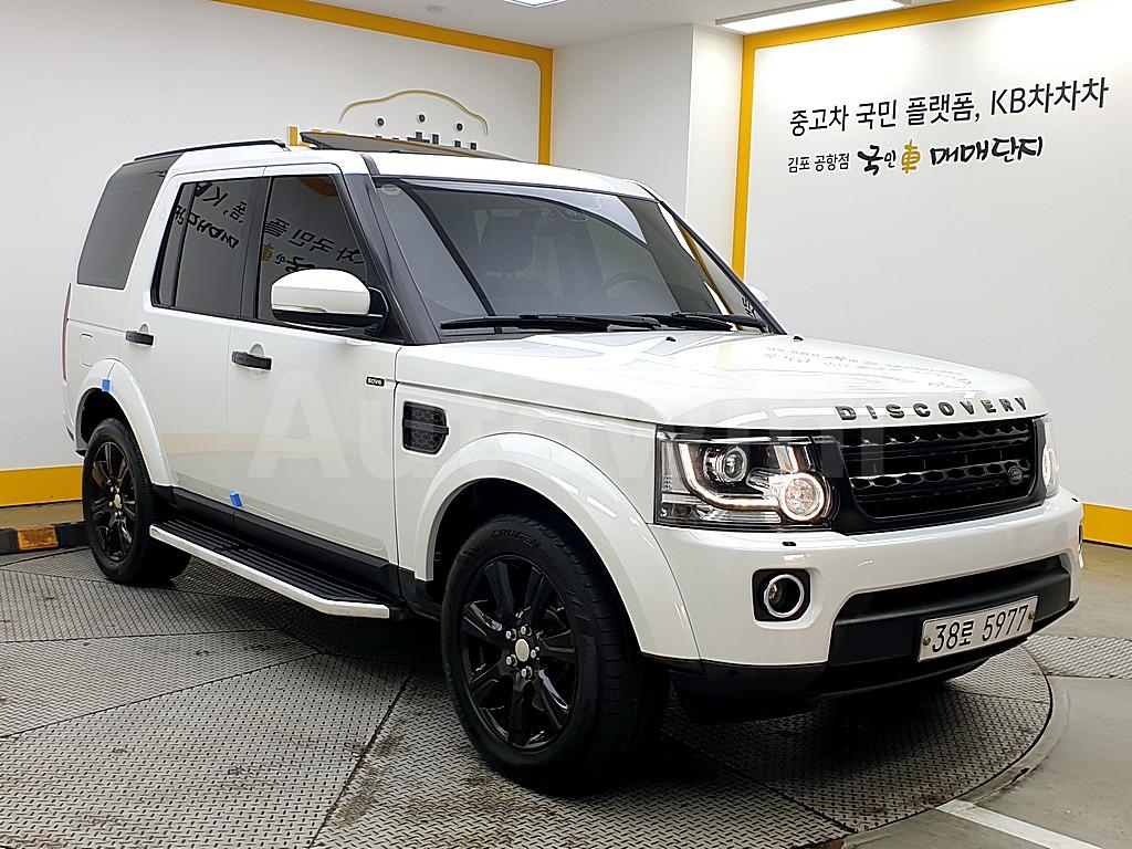 2015 LAND ROVER DISCOVERY 4 3.0 TDV6 SE ✔️Цена 33823$ Купить в Корее с  Доставкой в Украину