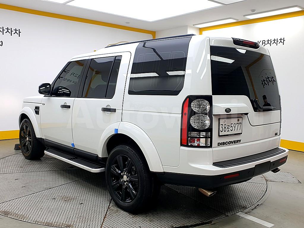 2015 LAND ROVER DISCOVERY 4 3.0 TDV6 SE ✔️Цена 33823$ Купить в Корее с  Доставкой в Украину