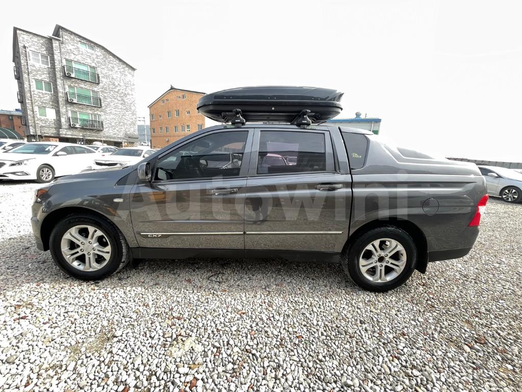 2014 SSANGYONG KORANDO SPORTS 4WD + REAR CAM + ROOF BOX - 3