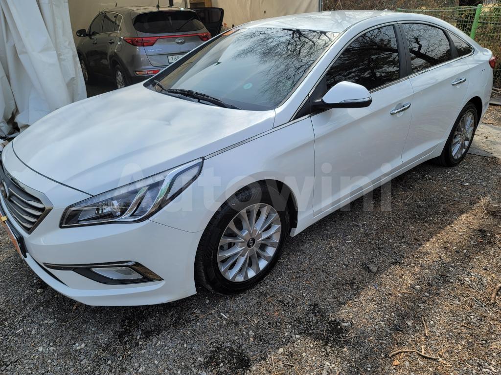 KMHE341AGGA157467 2016 HYUNDAI LF SONATA 1.7 DIESEL-0