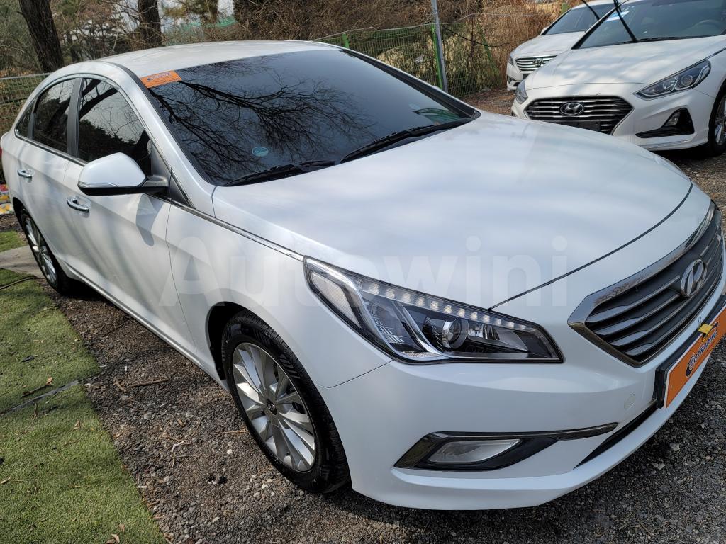 2016 HYUNDAI LF SONATA 1.7 DIESEL - 8