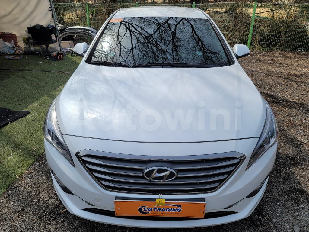 2016 HYUNDAI LF SONATA 1.7 DIESEL - 9