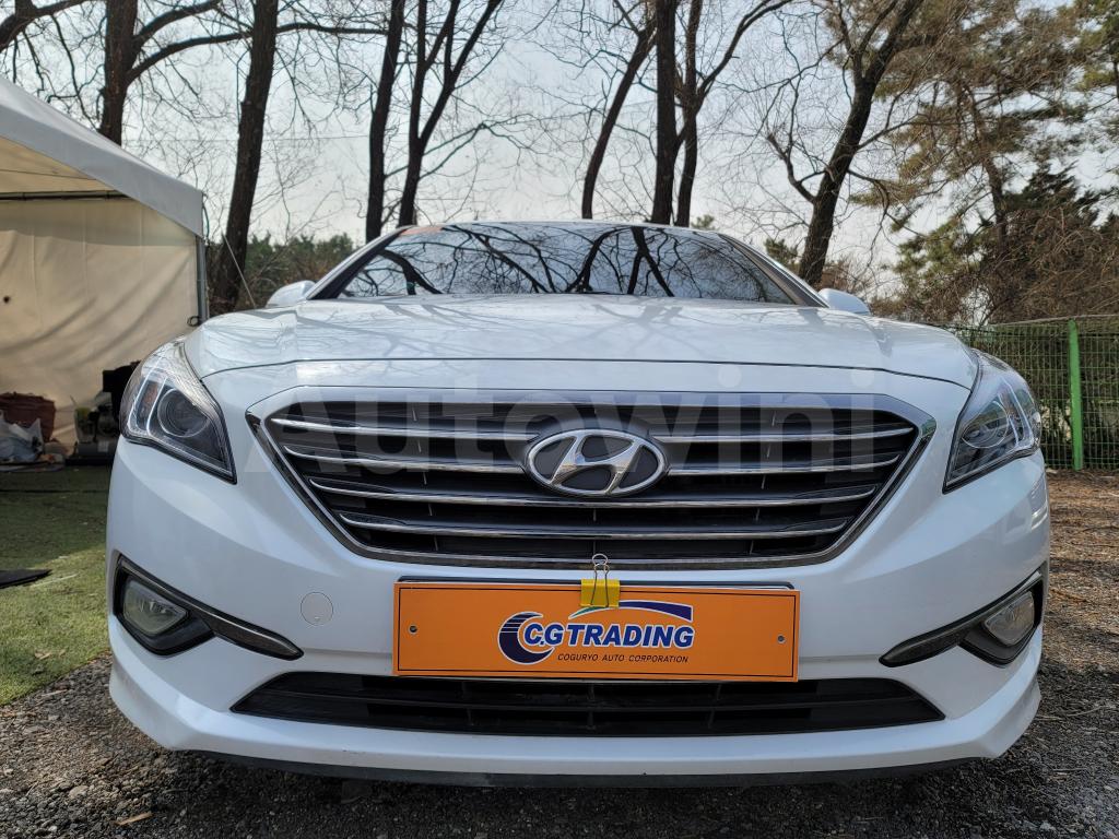 2016 HYUNDAI LF SONATA 1.7 DIESEL - 10