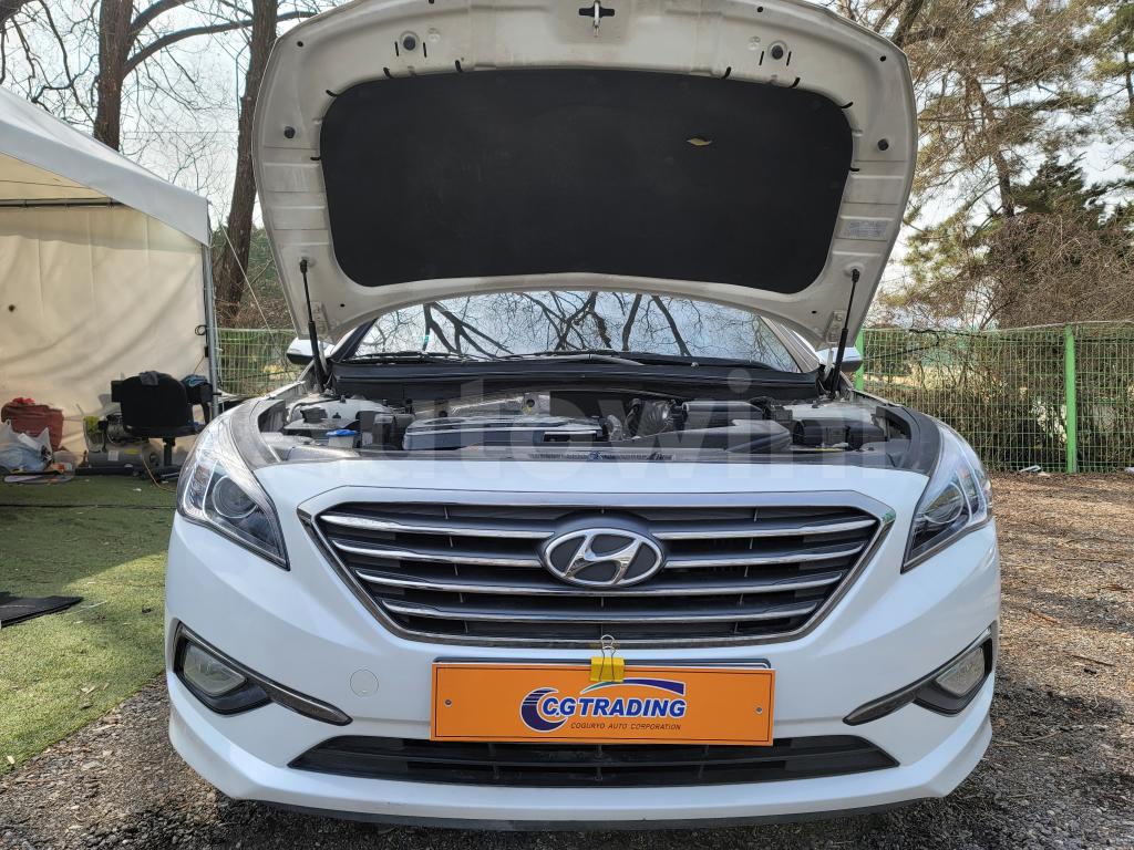 2016 HYUNDAI LF SONATA 1.7 DIESEL - 11