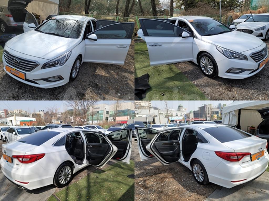 2016 HYUNDAI LF SONATA 1.7 DIESEL - 14