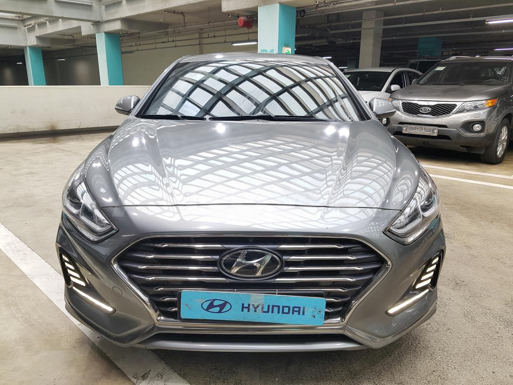 KMHE241AGJA437559 2018 HYUNDAI SONATA RISE D-(N18R+SMART KEY+GPS+LED-2