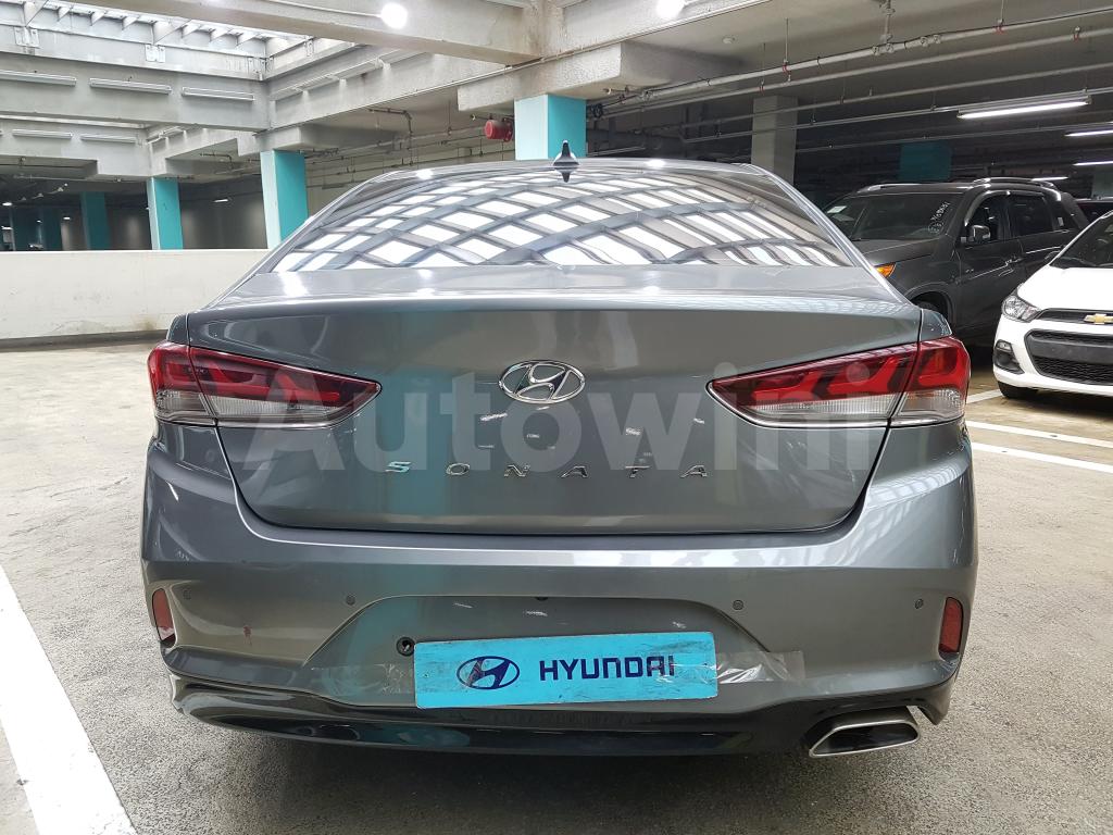 KMHE241AGJA437559 2018 HYUNDAI SONATA RISE D-(N18R+SMART KEY+GPS+LED-5