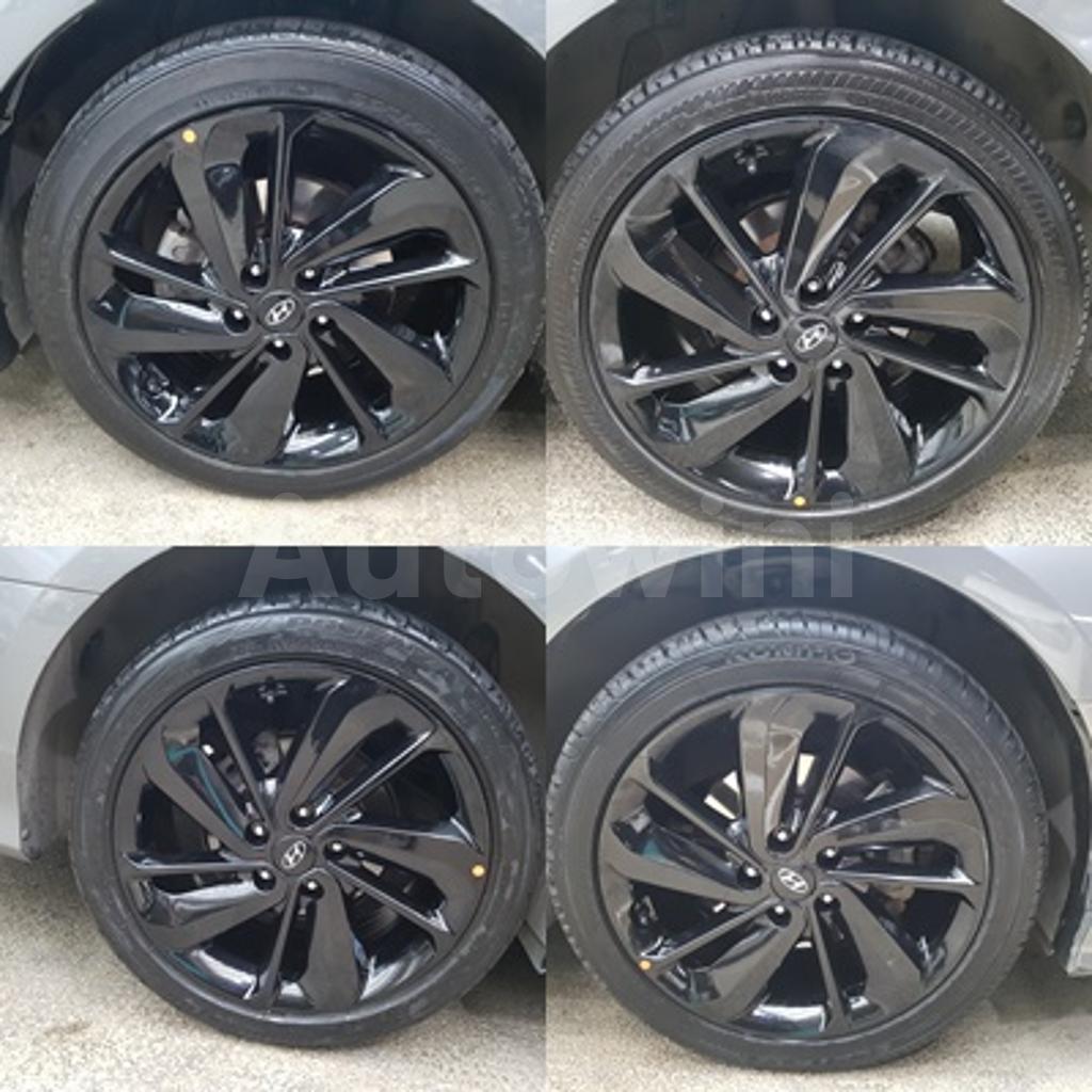 2018 HYUNDAI SONATA RISE D-(N18R+SMART KEY+GPS+LED - 42