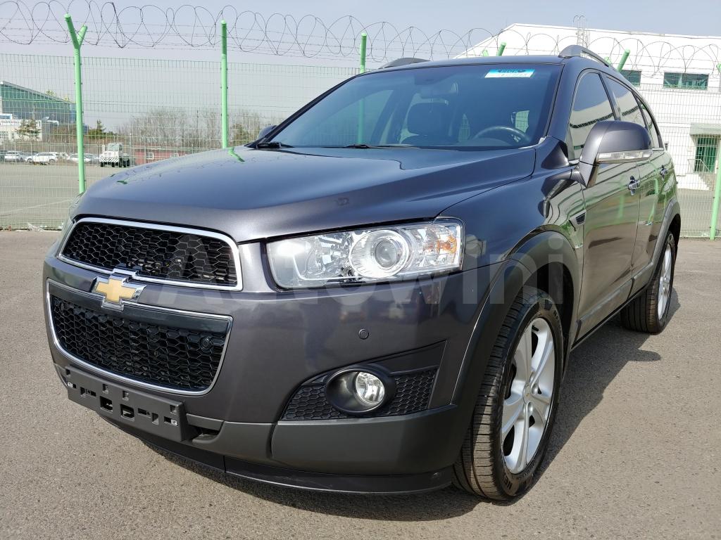 2012 GM DAEWOO (CHEVROLET) CAPTIVA LT *S.ROOF+R.CAM+AUTO A/C* ✔️Цена 4620$  Купить в Корее с Доставкой в Украину