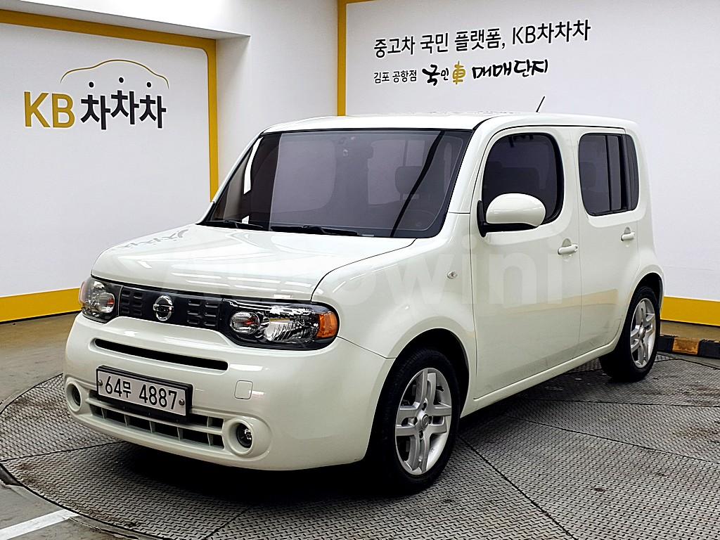 JN1AZ23E9BT002170 2011 NISSAN CUBE 1.8 SL CVT Z12-0