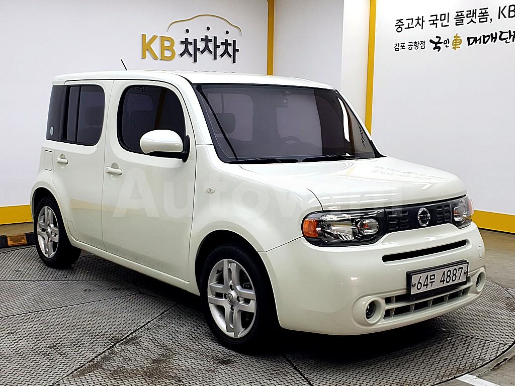 JN1AZ23E9BT002170 2011 NISSAN CUBE 1.8 SL CVT Z12-1