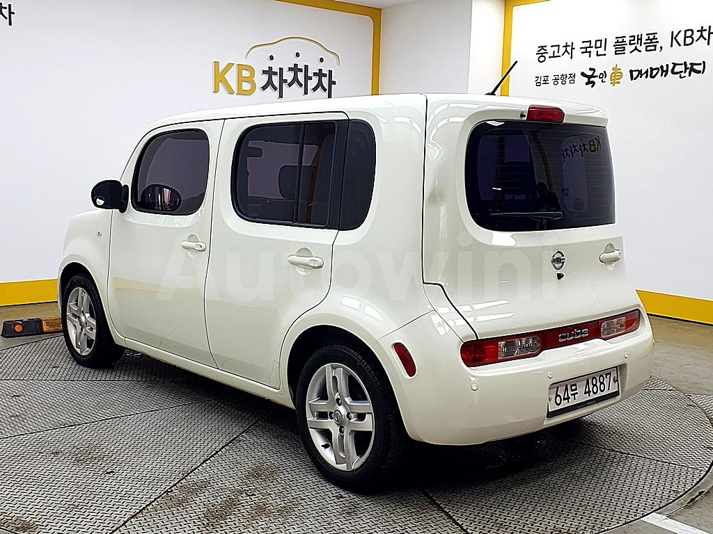 JN1AZ23E9BT002170 2011 NISSAN CUBE 1.8 SL CVT Z12-3