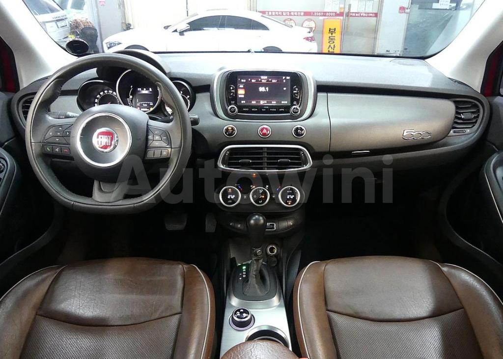 2016 FIAT 500X AWD CROSS - 8