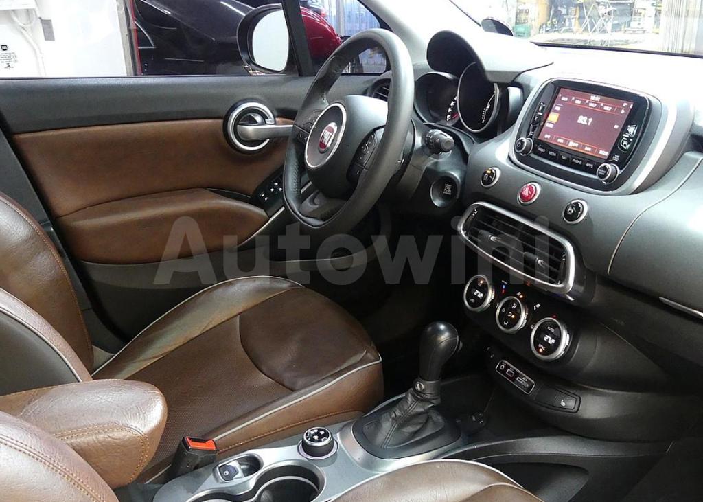 2016 FIAT 500X AWD CROSS - 19
